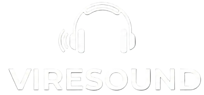 Viresound logo on a white background